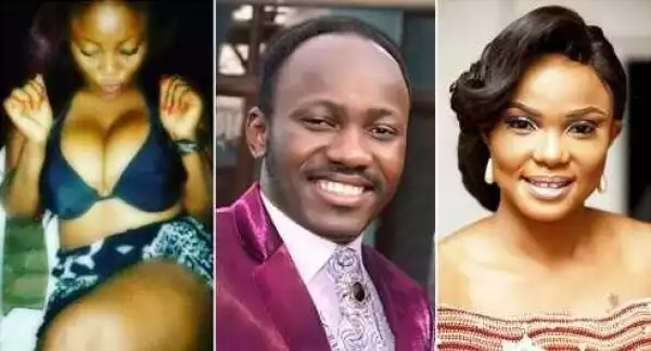 Yet Another Lady Accuses Apostle Suleman Of Having Threesomes With Her And Actress Iyabo Ojo